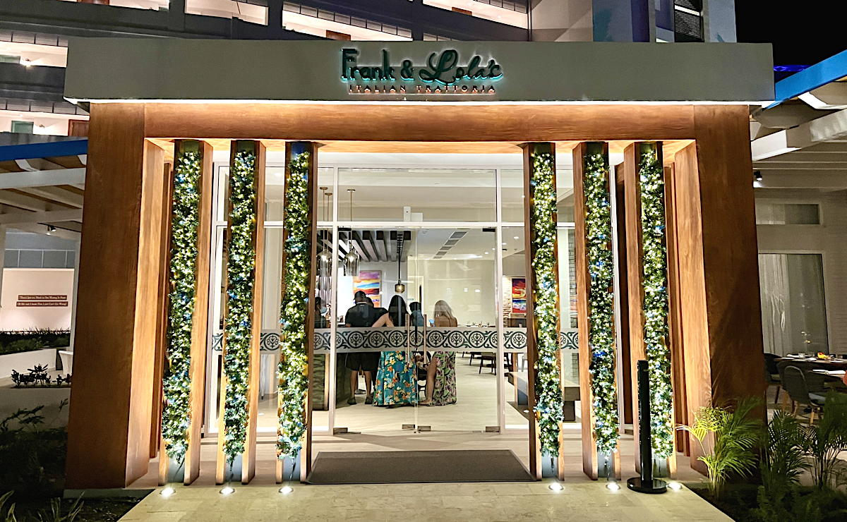 Frank & Lola’s Italian restaurant. (Pax Global Media)